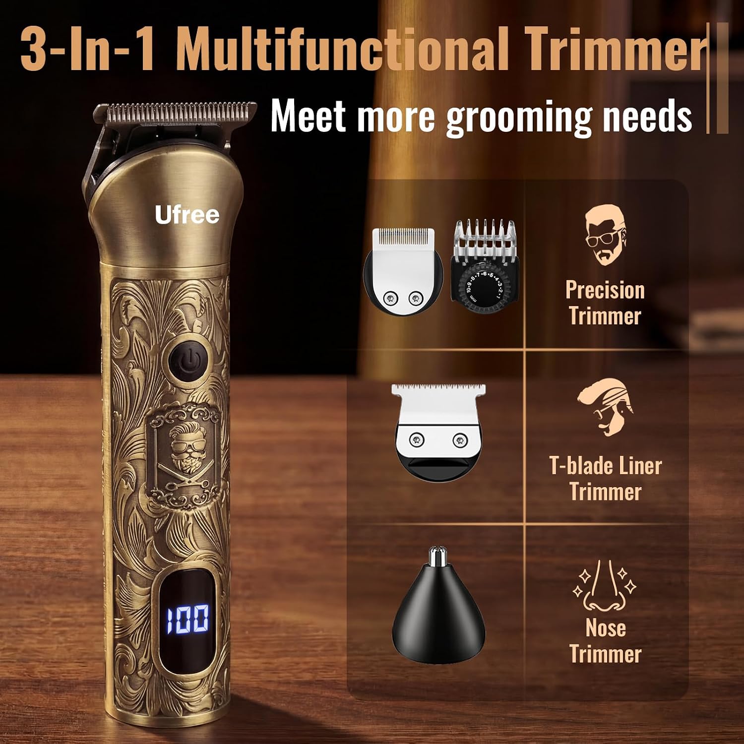 Alat Cukur Jenggot dan Rambut  - Men'S Grooming Products Kit ulasan dan harga