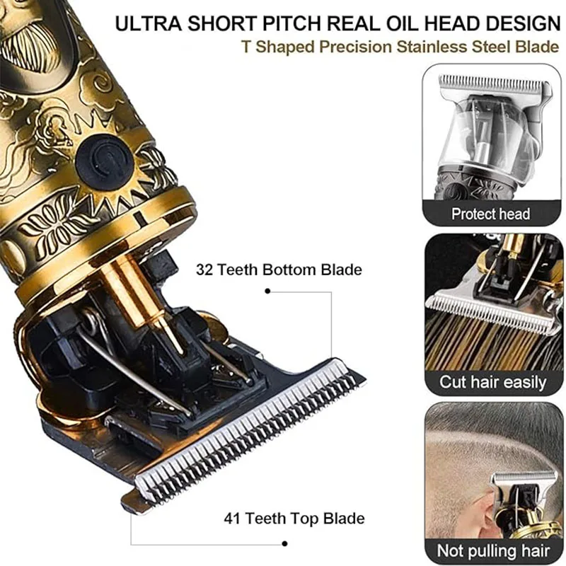 T9 Kit Perawatan Pria Alat Cuk - Beard Trimmer Cordless ulasan dan harga