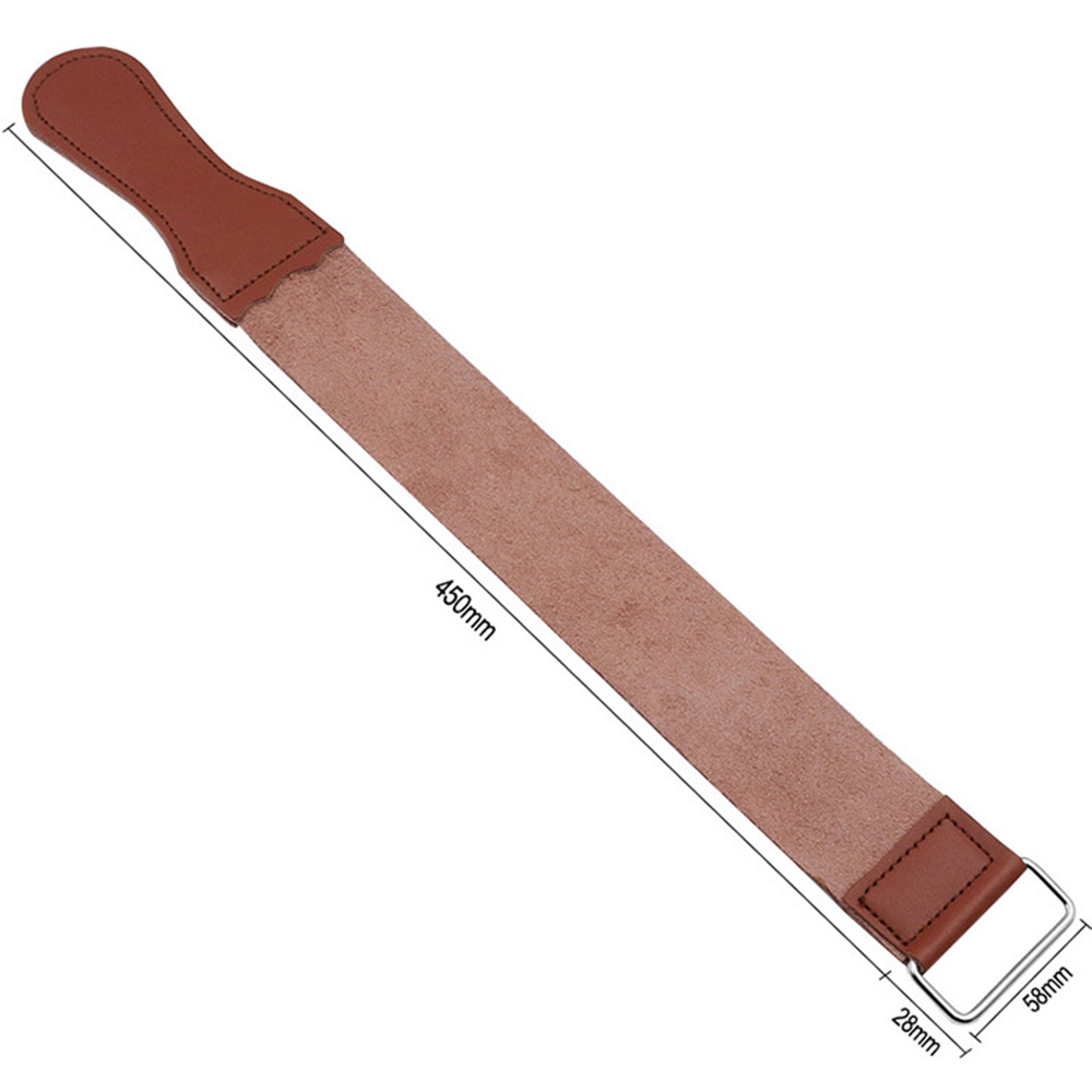 STONEGO Leather Strop Strap Ba - Straight Razor Safety ulasan dan harga