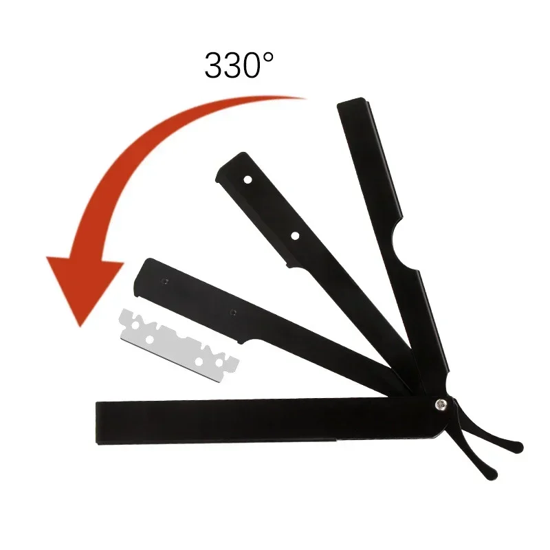 Pisau cukur Barbearia pria, pe - Straight Razor Safety ulasan dan harga
