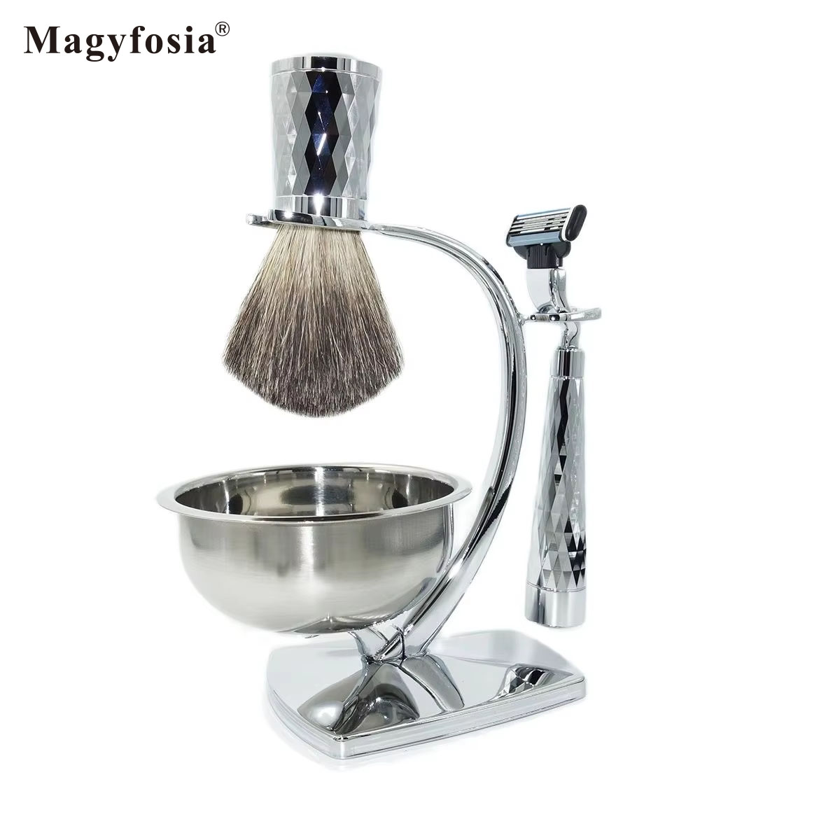 Magyfosia New Shiny Twinkle Al - Mens Grooming Kit Gift Set ulasan dan harga