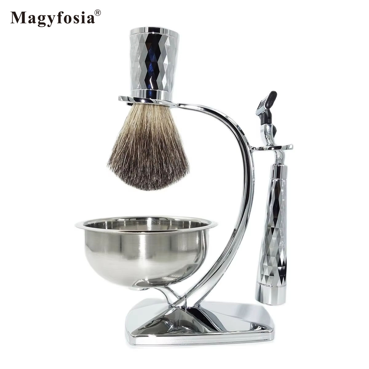 Magyfosia New Shiny Twinkle Al - Mens Grooming Kit Gift Set ulasan dan harga