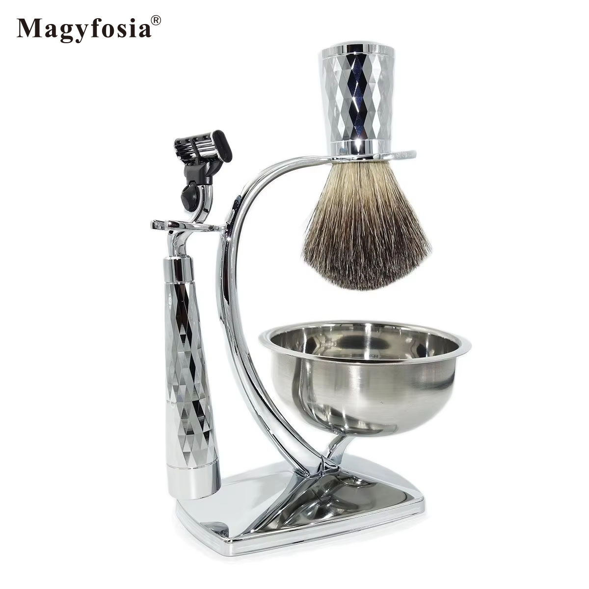 Magyfosia New Shiny Twinkle Al - Mens Grooming Kit Gift Set ulasan dan harga
