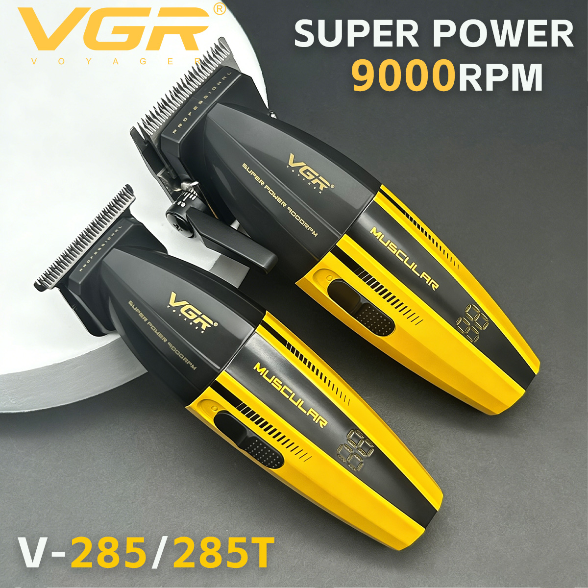 VGR Clipper Profesional Pemang - Beard Trimmer Cordless ulasan dan harga