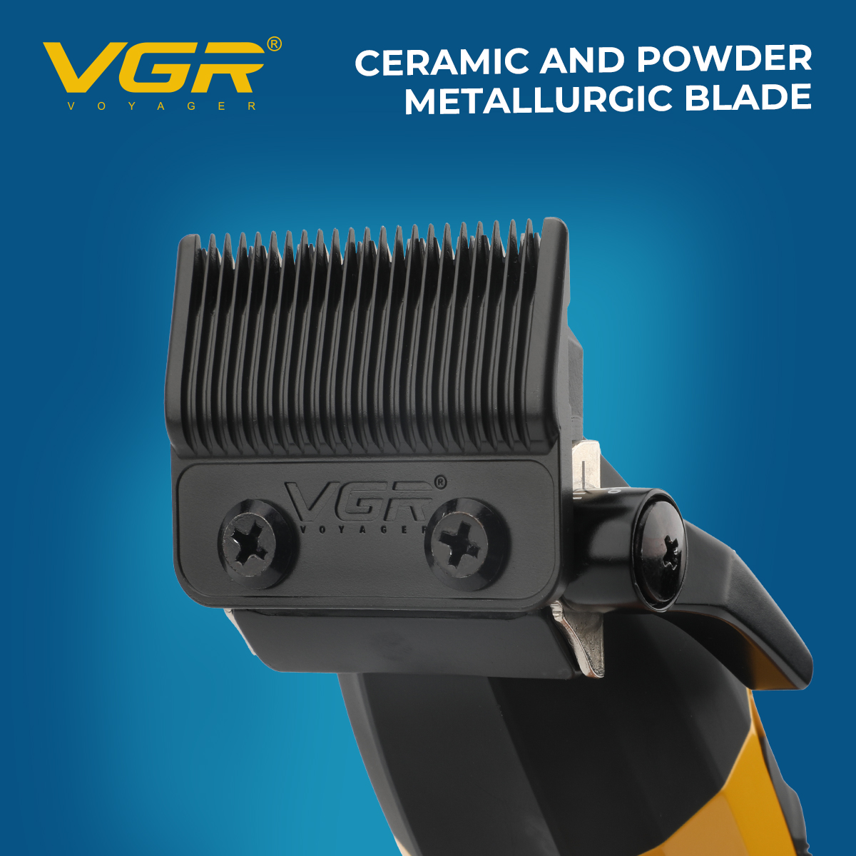 VGR Clipper Profesional Pemang - Beard Trimmer Cordless ulasan dan harga