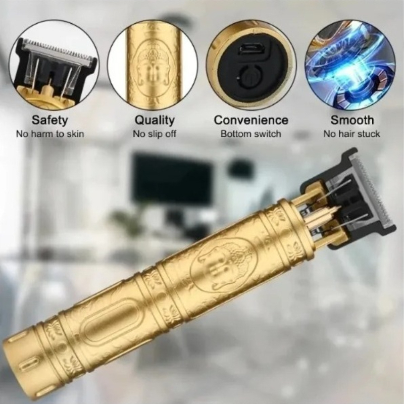 T9 Pemangkas Jenggot Elektrik  - Beard Trimmer Cordless ulasan dan harga