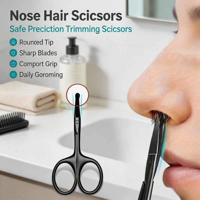 Gunting Rambut Hidung Profesio - Men'S Grooming Tips ulasan dan harga