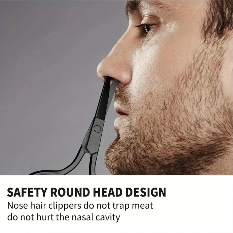 Gunting Rambut Hidung Profesio - Men'S Grooming Tips ulasan dan harga
