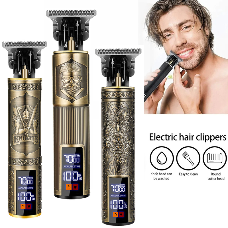 Pemangkas Rambut T9 Tanpa Kabe - Beard Trimmer Cordless ulasan dan harga