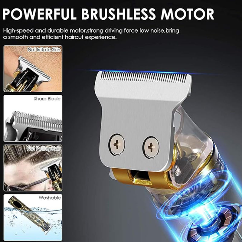 Pemangkas Rambut T9 Tanpa Kabe - Beard Trimmer Cordless ulasan dan harga