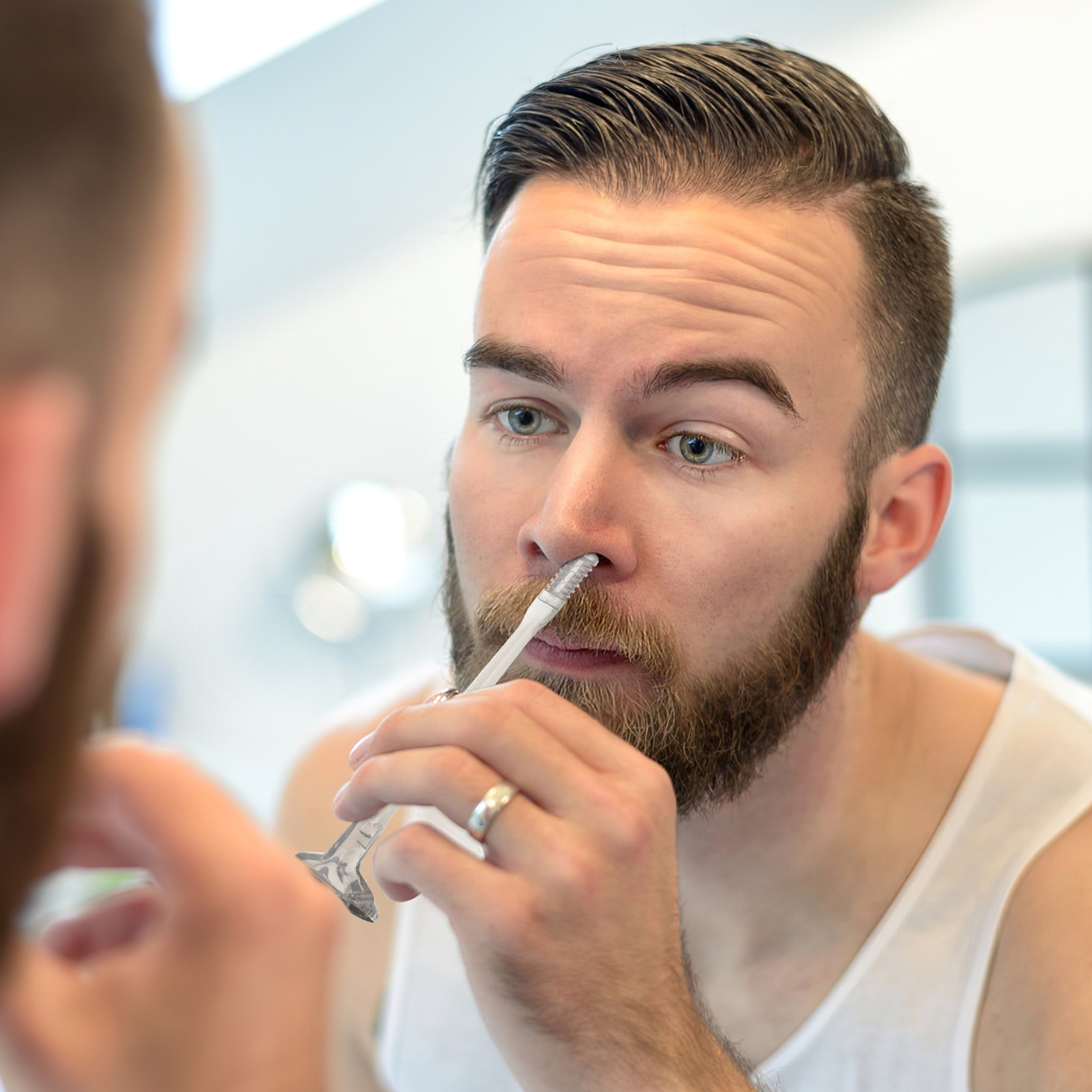 2 Buah Alat Penghilang Bulu Hi - Men'S Grooming Tips ulasan dan harga