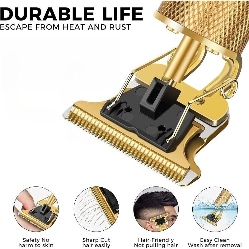 T9 Pemangkas Jenggot Elektrik  - Beard Trimmer Cordless ulasan dan harga