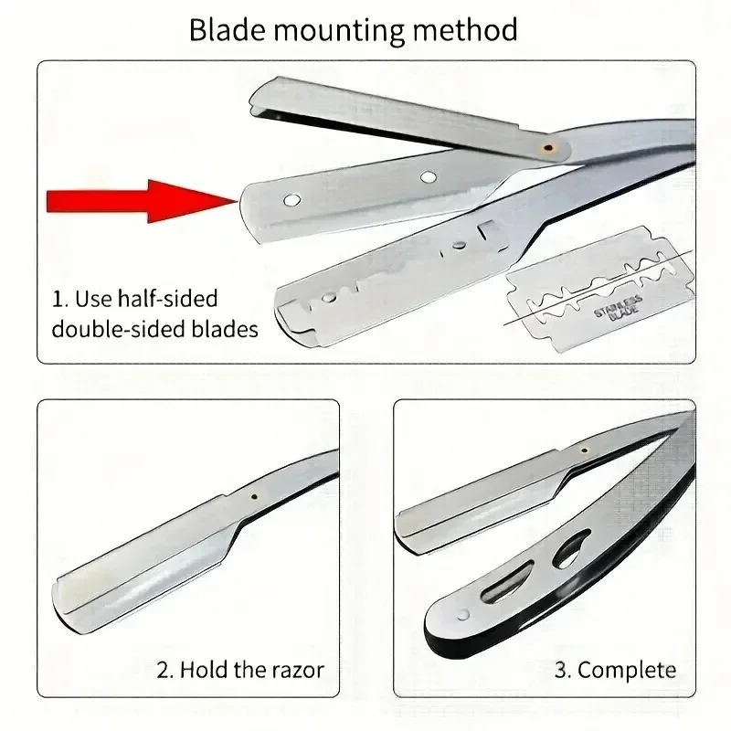 vvocci Pisau Cukur Pria Lipat, - Straight Razor Safety ulasan dan harga