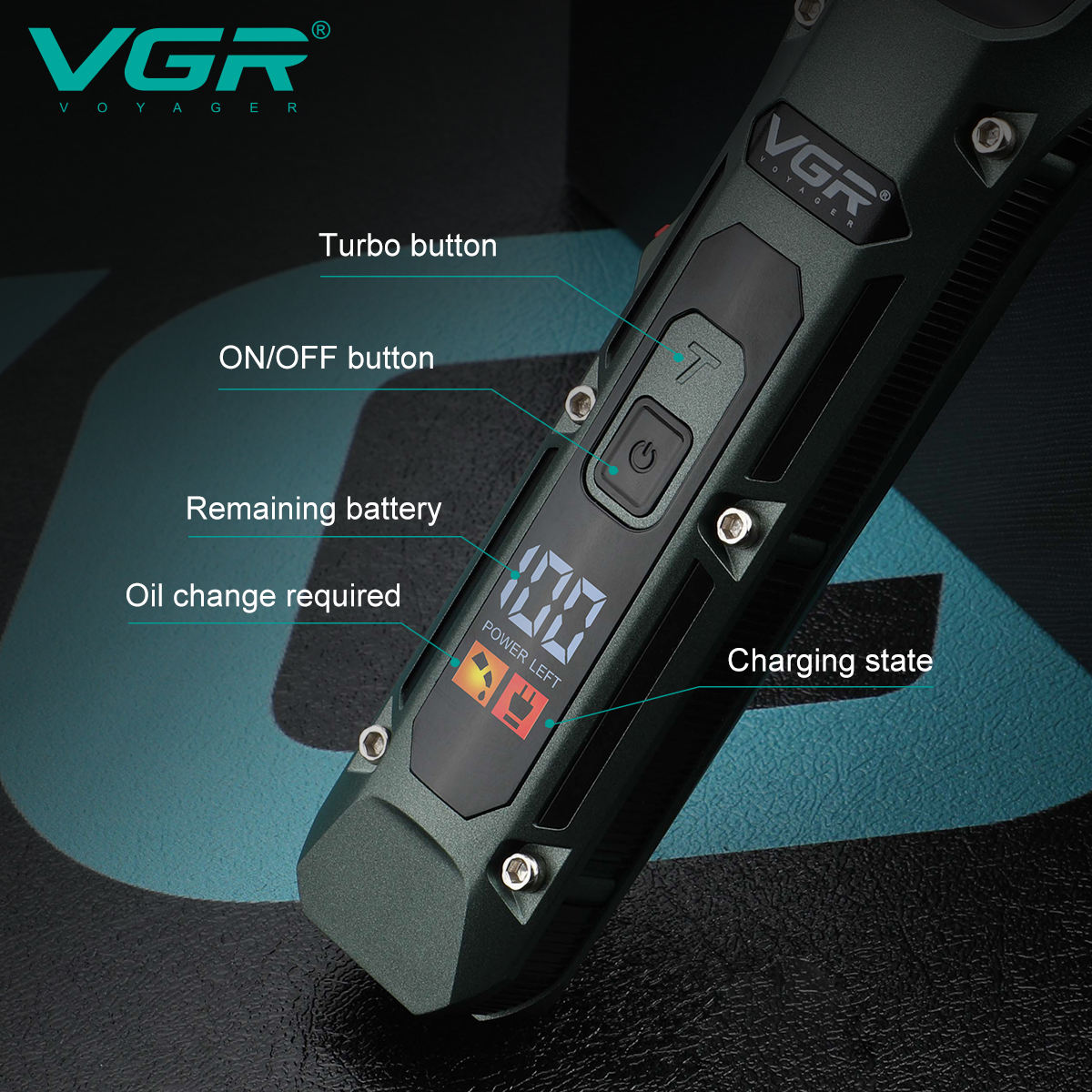VGR V-696 Mesin Potong Rambut  - Beard Trimmer Cordless ulasan dan harga
